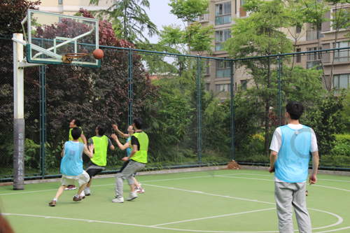 珍島2013年春季籃球賽精彩瞬間