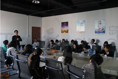 第四期《從課堂走向?qū)崙?zhàn) 如何向網(wǎng)站要利潤》培訓現(xiàn)場