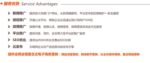 TShop電商應(yīng)用系列“旺鋪寶”服務(wù)優(yōu)勢(shì)