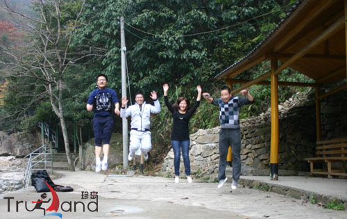 “我要跳得更高，跳得更高......”