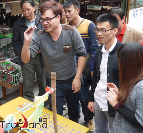 我是神鏢手，猜能中嗎？