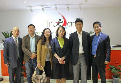 市紀(jì)信委考察珍島營銷