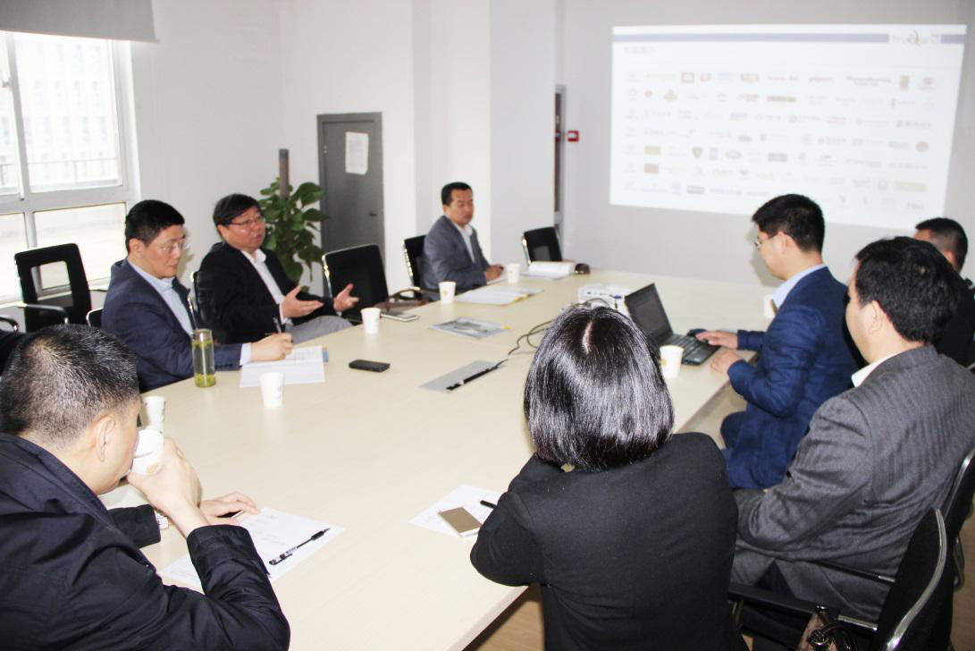 趙總匯報珍島發(fā)展和戰(zhàn)略規(guī)劃