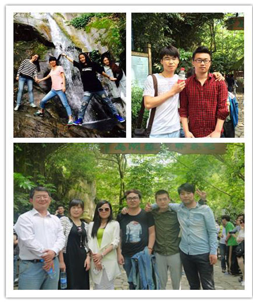 小伙伴們拍照留影