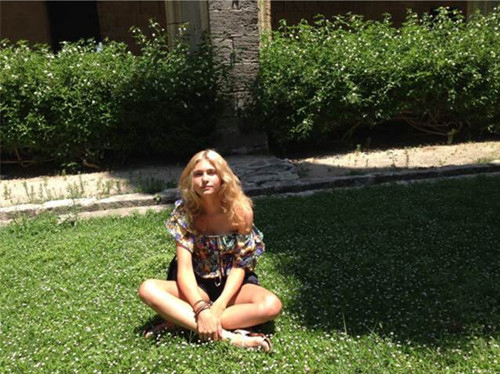 珍島俄羅斯籍員工Alena Shliapina