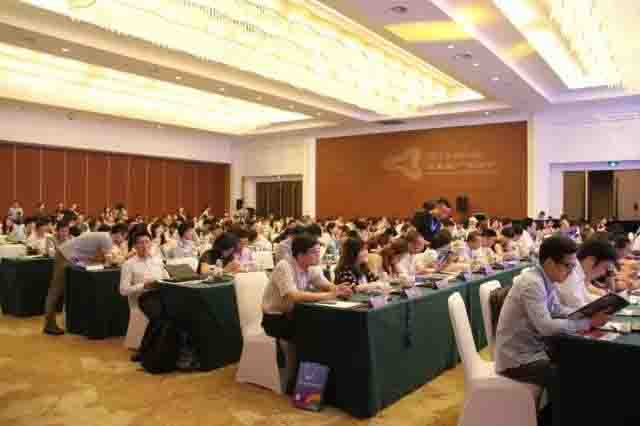 2015中國（無錫）互聯(lián)網(wǎng)廣告峰會現(xiàn)場