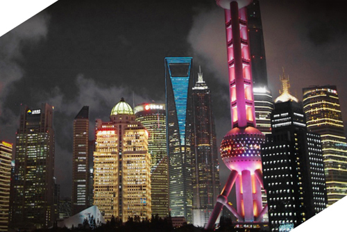 黃浦江邊璀璨美景