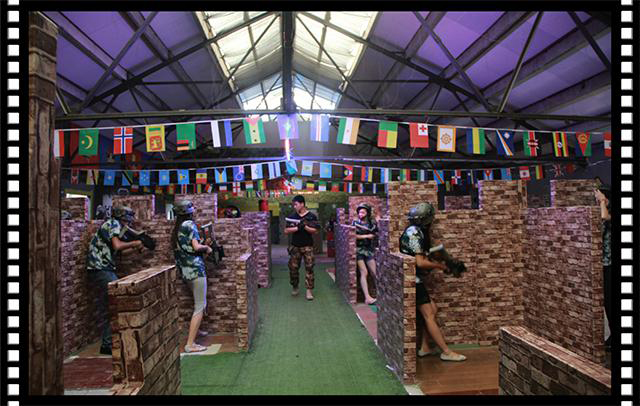 “戰(zhàn)火紛飛”的沙場