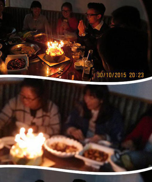 小壽星們共許生日愿望