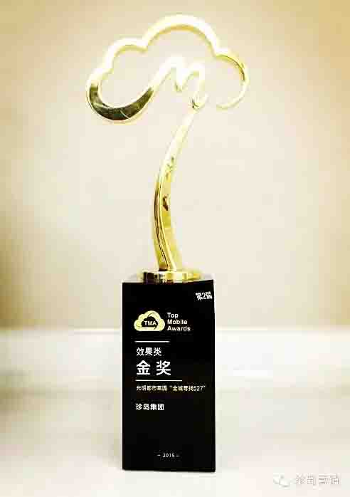 效果類金獎