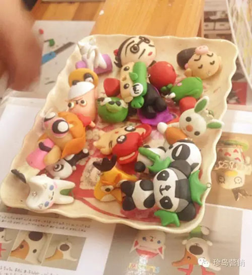 壽星們的DIY成果