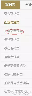 案例社會(huì)化營銷類