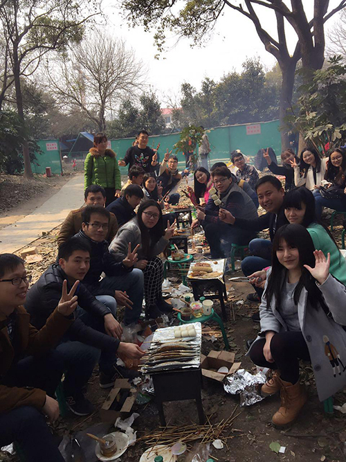 開(kāi)啟燒烤模式