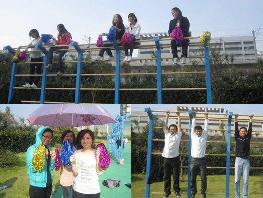 美女拉拉隊加油助威 VS Trueland珍島三“劍”客