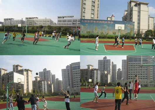 雪狼隊VS飛虎隊比賽現(xiàn)場