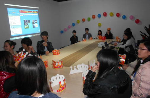 珍島2012年11月生日會(huì)